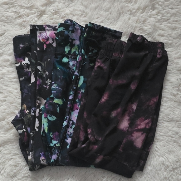 Old Navy Other - Girl OLD NAVY Floral and Tie-Dye Bottoms A1
